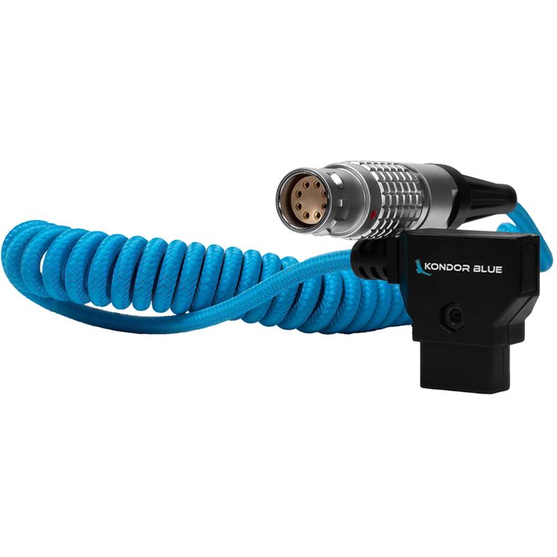 Kondor Blue D-Tap to ARRI Alexa Mini/LF Coiled Power Cable